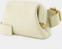 Osoi Roomleer Hobo Tas Beige Dames - Thumbnail 2