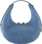 Osoi Handbags Blauw Dames - Thumbnail 2