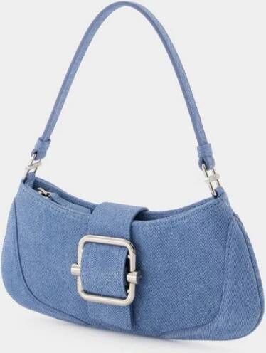 Osoi Shoulder Bags Blauw Dames