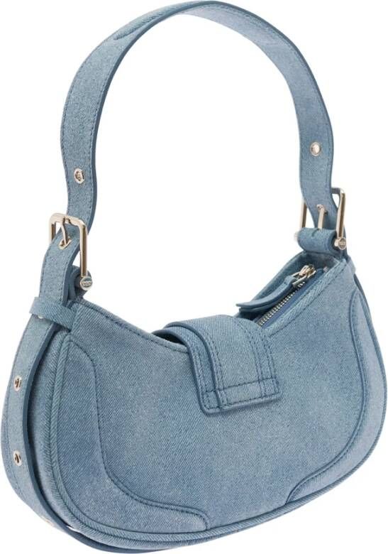 Osoi Shoulder Bags Blauw Dames