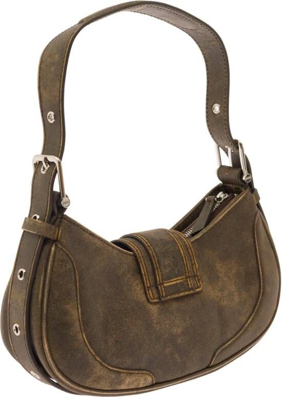 Osoi Shoulder Bags Bruin Dames