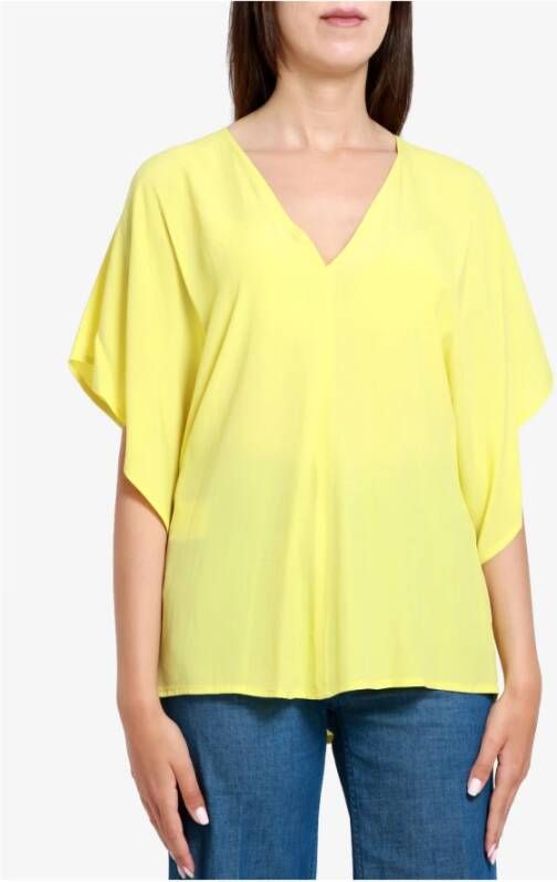 Ottod'Ame Blouses Groen Dames