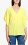 Ottod'Ame Blouses Groen Dames - Thumbnail 2