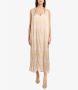 Ottod'Ame Maxi Dresses Beige Dames - Thumbnail 2