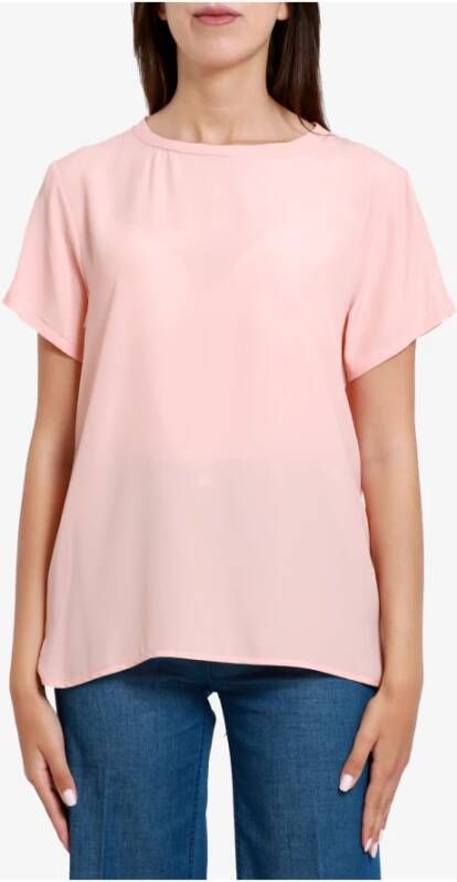 Ottod'Ame T-Shirts Roze Dames