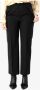 Ottod'Ame Broek Zwart Dames - Thumbnail 2