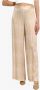 Ottod'Ame Wide Trousers Beige Dames - Thumbnail 2
