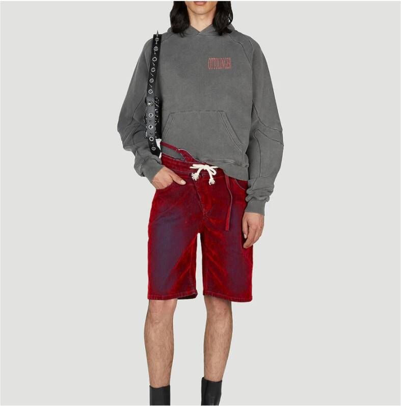 Ottolinger Shorts Rood Heren
