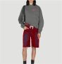 Ottolinger Shorts Rood Heren - Thumbnail 2
