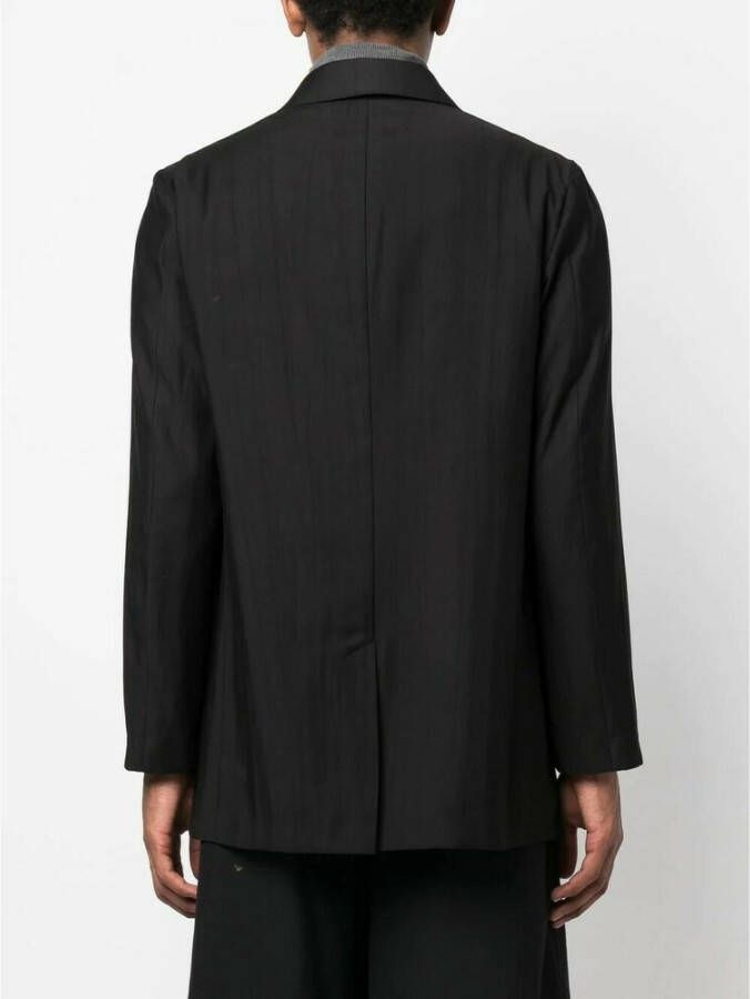 Our Legacy Onze oude scherpe DB -blazer Zwart Heren