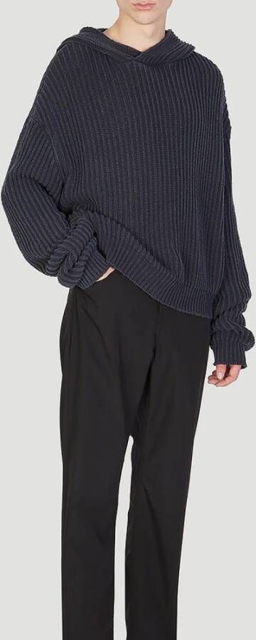 Our Legacy Knitwear Blauw Heren