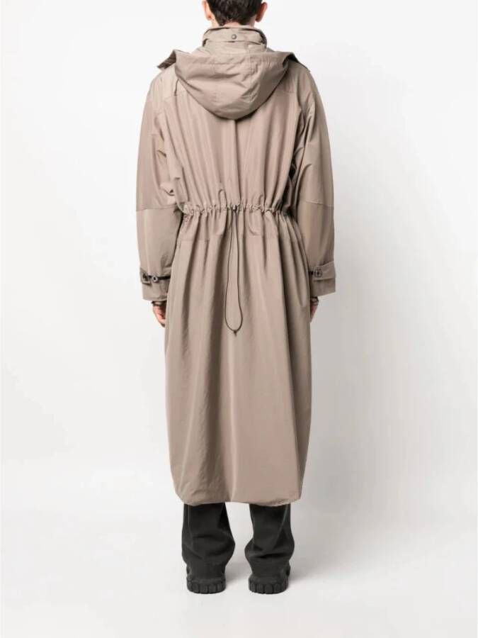 Our Legacy Parkas Beige Heren