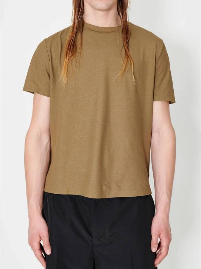 Our Legacy T-Shirts Groen Heren