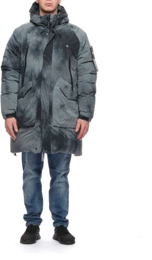 Outhere 02M558 246 Parka Grijs Heren