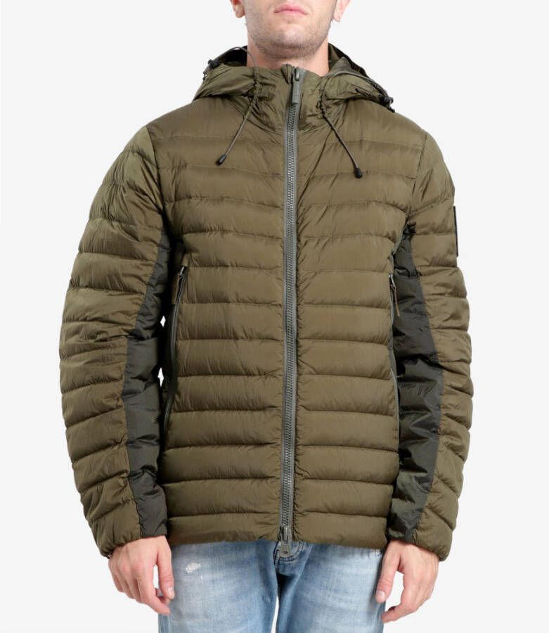 Outhere Winterjassen Groen Heren