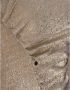 Paco Rabanne Gouden Lurex Gedrapeerde Blouse Beige Dames - Thumbnail 2