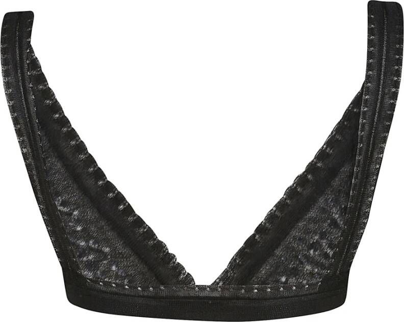 Paco Rabanne Moderne Comfort Lingerie Bh Zwart Dames