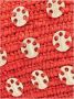 Paco Rabanne Moderne Dames Handtas Basket Tote #M884 Rood Dames - Thumbnail 2