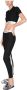 Paco Rabanne Cropped top dames polyamide Viscose Elastane XL Zwart - Thumbnail 5