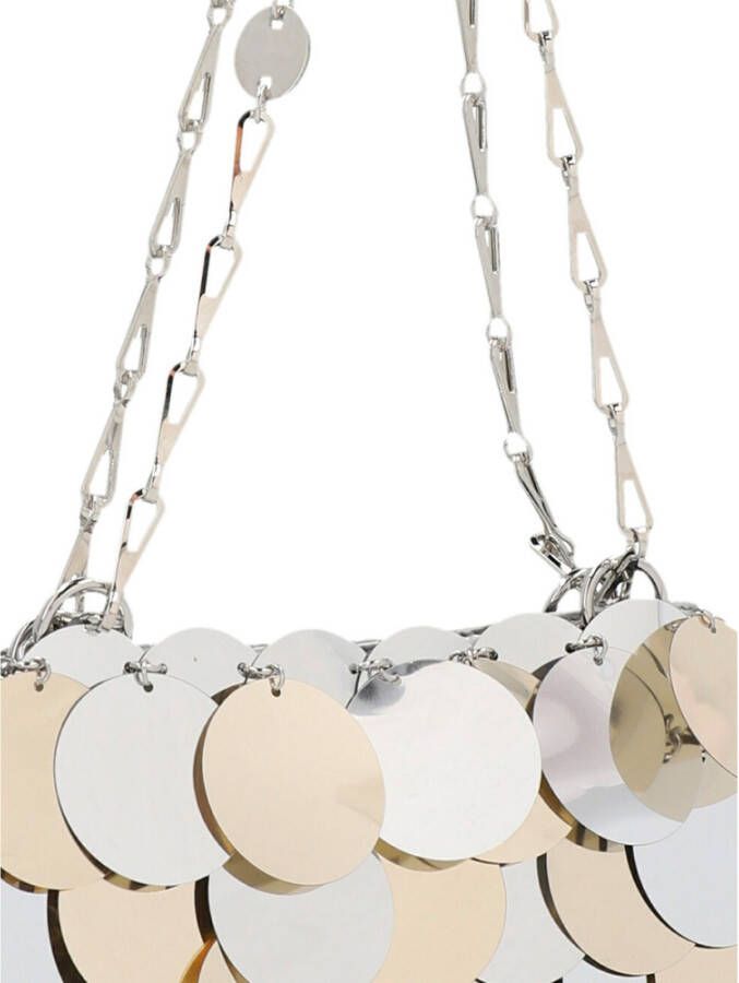 Paco Rabanne Cross Body Bags Beige Dames