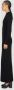 Paco Rabanne Gebreide jurk met link-ketting halslijn Zwart Dames - Thumbnail 2