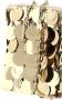Rabanne Crossbodytas met ketting Goud - Thumbnail 7