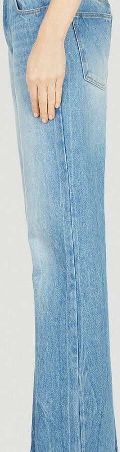 Rabanne High waist jeans Blauw - Foto 2