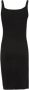 Paco Rabanne Chique Zwarte Mini Jurk Zwart Dames - Thumbnail 2