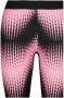 Paco Rabanne Uitgerekt bedrukte viscose bodyline leggings Pink Dames - Thumbnail 2