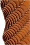 Paco Rabanne Medium Cognac Clutch Brown Dames - Thumbnail 1