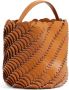 Paco Rabanne Medium Cognac Clutch Brown Dames - Thumbnail 2