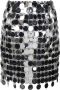 Paco Rabanne Stijlvolle Mini Rok Grijs Dames - Thumbnail 2