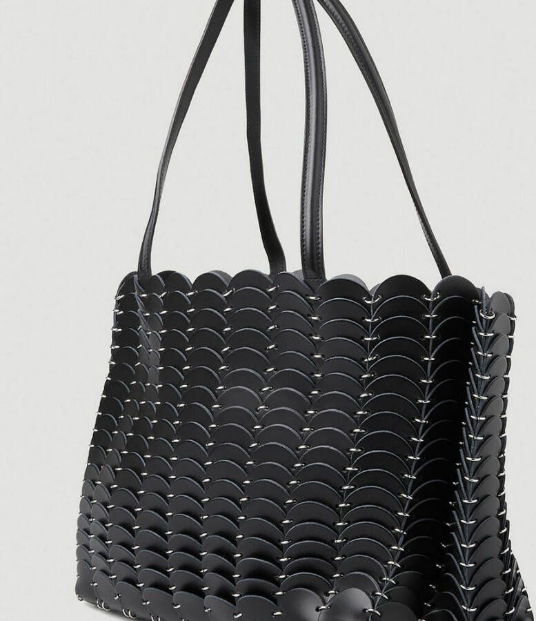 Paco Rabanne Pacoio Cabas Tote Bag Zwart Dames