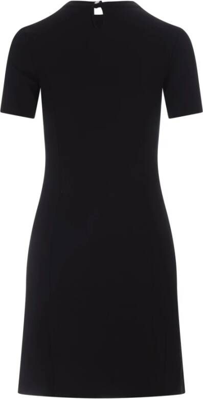Paco Rabanne Short Dresses Zwart Dames