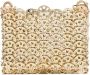 Paco Rabanne Gouden Iconische 1969 Nano tas Yellow Dames - Thumbnail 2