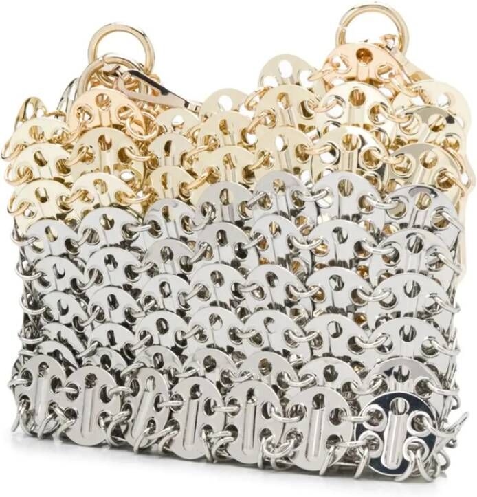 Paco Rabanne Shoulder Bags Grijs Dames