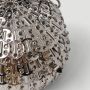 Paco Rabanne Crossbody bags Handbag With Adjustable Chain And Shiny Metallic D in zilver - Thumbnail 2