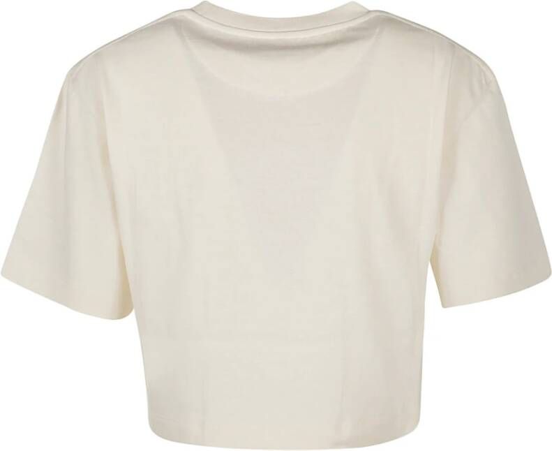 Paco Rabanne Upgrade je garderobe met Nude T-Shirt Beige Dames