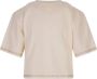 Paco Rabanne Prachtige Rhinestone Crop T-Shirt White Dames - Thumbnail 2