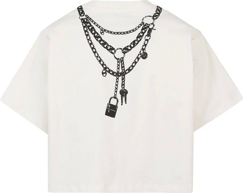 Paco Rabanne T-shirts Wit Dames