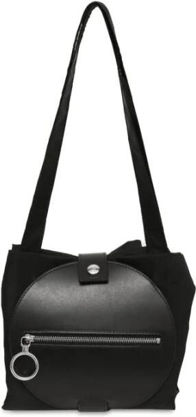 Paco Rabanne Stijlvolle opvouwbare tote tas Zwart Dames
