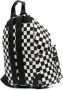 Palm Angels Damier Check Logo Rugzak Zwart Heren - Thumbnail 2