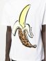 Palm Angels Bananenprint T-shirt Wit Heren - Thumbnail 3