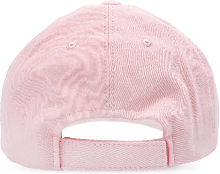 Palm Angels Kids Honkbalpet met geborduurd logo Roze - Foto 4