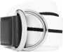 Palm Angels Venice Track Tape Riem White Dames - Thumbnail 2