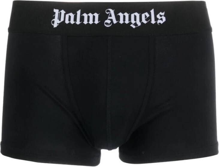 Palm Angels Bottoms Zwart Heren