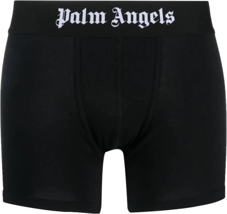 Palm Angels Bottoms Zwart Heren