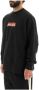 Palm Angels Sweater met logoprint Zwart - Thumbnail 6