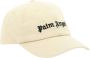 Palm Angels Honkbalpet met geborduurd logo Wit - Thumbnail 3