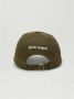 Palm Angels Honkbalpet met geborduurd logo Groen - Thumbnail 6